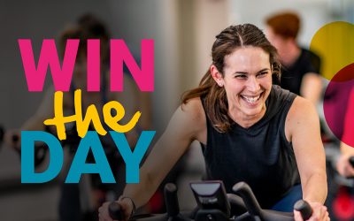 WIN the DAY with a new personal best!