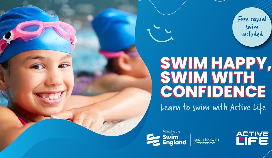 Swim happy, swim with confidence