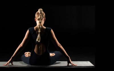 Yoga in the Dark for RNIB Charity Event