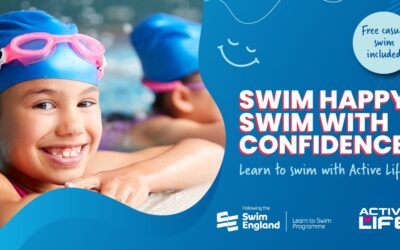 Swim happy, swim with confidence