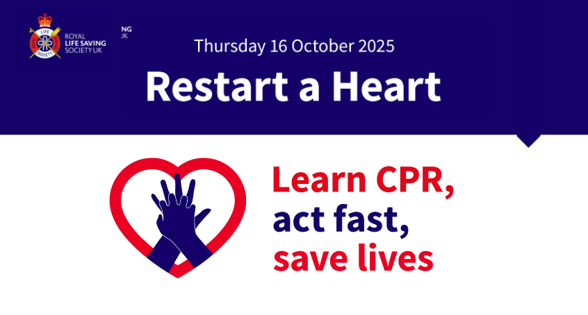 Restart a Heart – Thursday 16th October