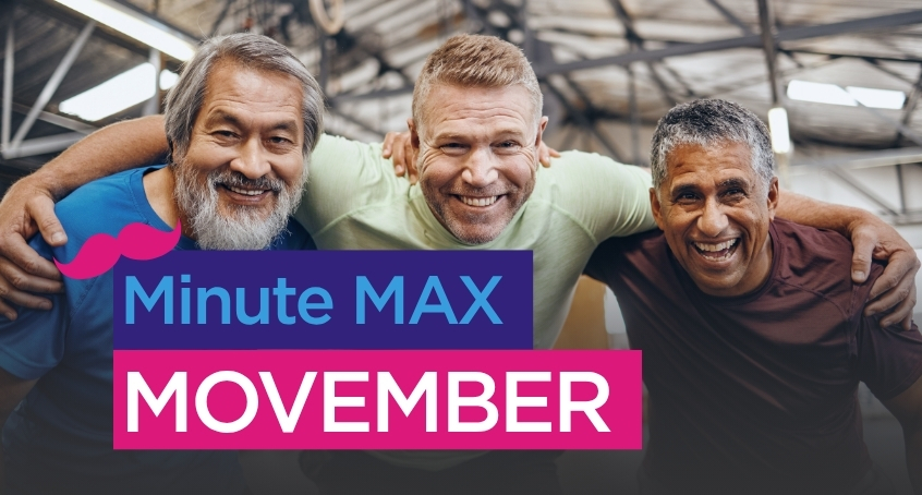 Minute Max Movember
