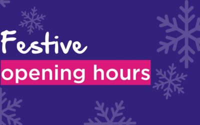 Festive Opening Hours
